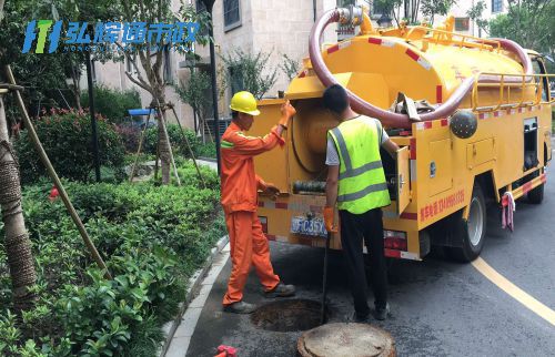 苏州吴中区光福雨污管道清淤疏通